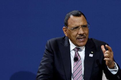 Niger's deposed President Mohamed Bazoum