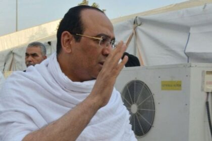 Tunisia's Religious Affairs Minister Brahim Chaibi