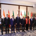 MOSCOW, 23rd June, 2024 (WAM) -- Abdullah bin Touq Al Marri, Minister of Economy and Chairman of the Emirates Tourism Council, led the UAE delegation at the BRICS Tourism Ministers' Meeting in Moscow.