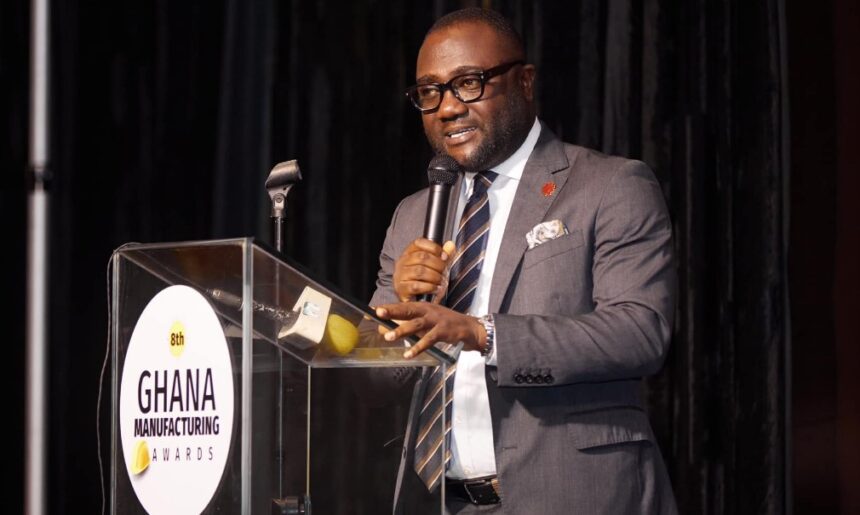 The Ghana Investment Promotion Centre’s Deputy CEO, Yaw Afriyie, represented our CEO as the Guest of Honor, at the 8th Ghana Manufacturing Awards, held at the Kempinski Hotel, Accra.