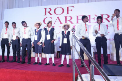 Students from Homaj School attended the Olabamidele Fawehinmi Career Summit held on Wednesday, June 12, 2024, at the Ondo Civic Centre, Nigeria.