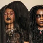 Uyaiedu Ikpe-Etim (L) and Ayo Lawson (R) organised the ball [Demola Mako/The Fola Francis Ball]