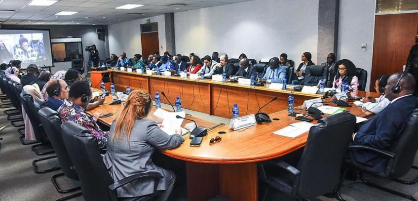 Pan-African Parliament engages on strategic planning and alignment with Agenda 2063 ahead of Session Photo: PAP