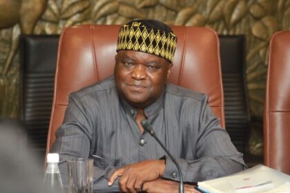 Namibia's Minister of Home Affairs, Immigration, Safety and Security, Albert Kawana