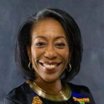 Her Excellency Ms. Macenje Mazoka, Zambia's High Commissioner to the United Kingdom