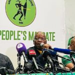 Former President Jacob Zuma, now leading the Umkhonto we Sizwe (MK) Party, has condemned the so-called Government of National Unity as a white-led alliance between the DA and ANC.