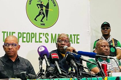 Former President Jacob Zuma, now leading the Umkhonto we Sizwe (MK) Party, has condemned the so-called Government of National Unity as a white-led alliance between the DA and ANC.