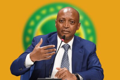 Dr. Patrice Motsepe, CAF President