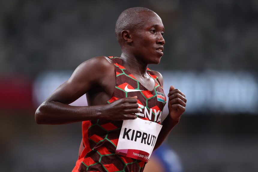 Kenya's Rhonex Kipruto