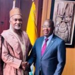 Zambia’s Deputy Commissioner of Police, Mr. Mubita Nawa, as Africa’s candidate for the Secretary-General of INTERPOL and Ambassador Yusuf M. Tuggar, Minister of Foreign Affairs