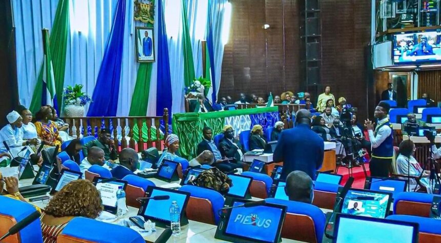 Sierra Leone Parliament