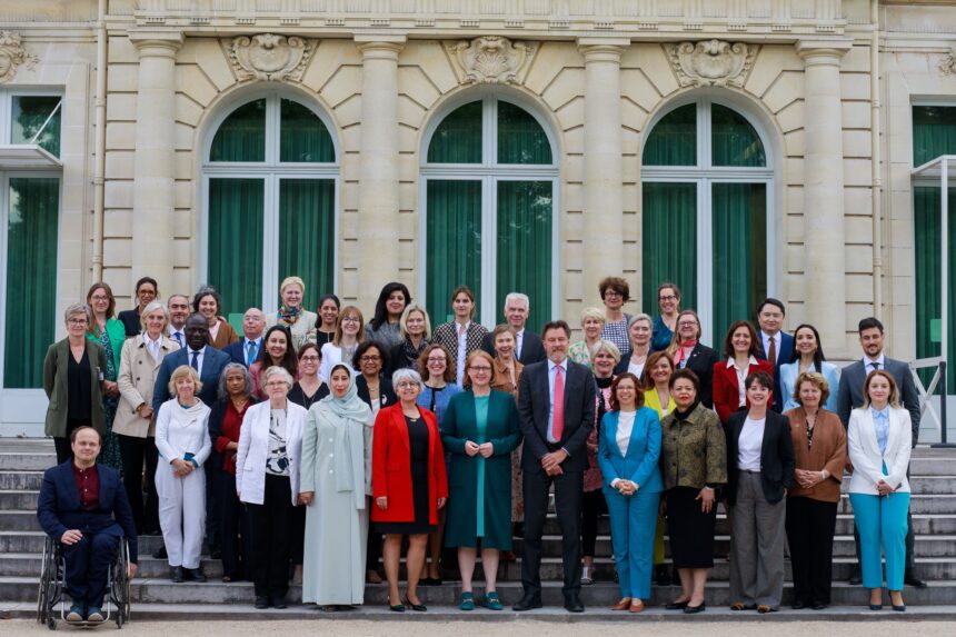 The Organisation for Economic Cooperation and Development (OECD) Forum on “Gender Equality: Navigating Global Transitions,” held in Paris on 10th and 11th June. Photo: WAM