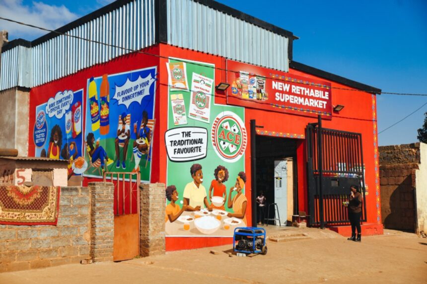 Spaza Shop in South Africa