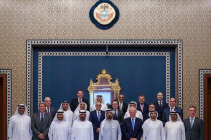 DUBAI, 19th June, 2024 (WAM) -- His Highness Sheikh Mohammed bin Rashid Al Maktoum, Vice President, Prime Minister and Ruler of Dubai, met with senior officials of Emirates Airline and Group at the Union House in Dubai.