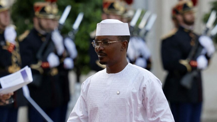 Mahamat Déby President of Chad