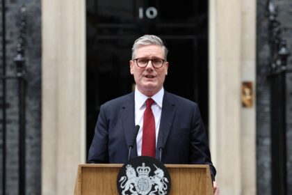 New British Prime Minister Keir Starmer has entered Downing Street with a challenging to-do list. Phil Noble/Reuters