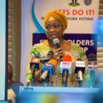 Abike Dabiri, Chairman, Nigerians in Diaspora Commission (NiDCOM). Photo: X/@abikedabiri