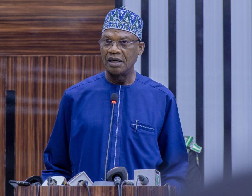 Nigeria's Minister of Education, Prof. Tahir Mamman. Photo: X/@ProfTahirMamman