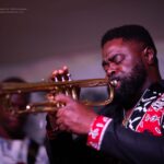 Dr. Felix performing during the 'Ayanfe' album launch in Johannesburg. Photo: Demetrius Williams.