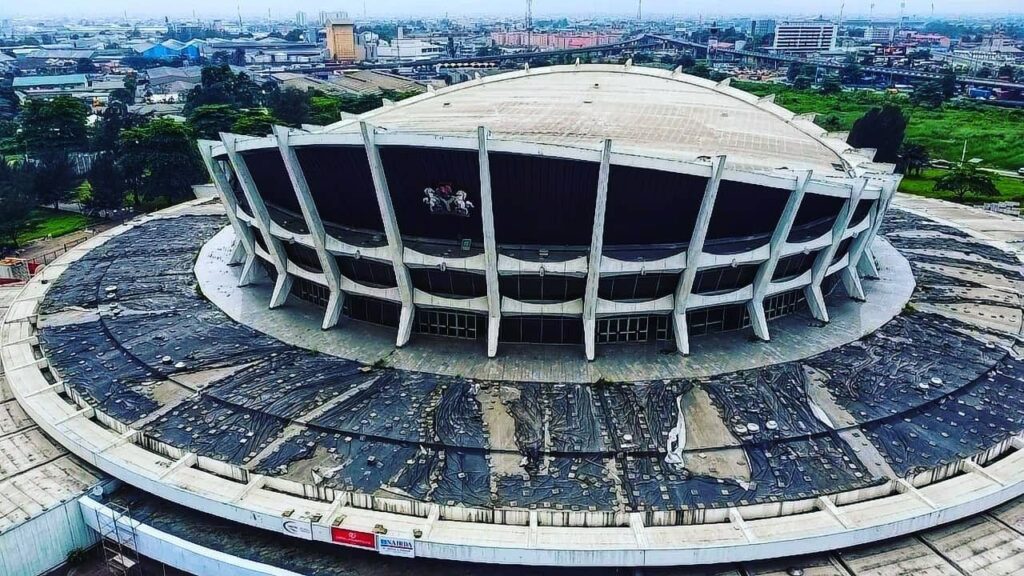 National Arts Theatre, Ignamu, Lagos, Nigeria