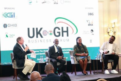 On June 24, 2024, renowned business leaders, entrepreneurs, government officials, investors, and industry captains from Ghana and the United Kingdom met at the Landmark Hotel in London for the UK-Ghana Business Forum. Photo: GIPC