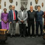 On June 28, 2024, The Ghana Investment Promotion Centre - GIPC, in partnership with the Embassy of Ukraine in Accra, hosted a team from Ridne Food Consortium. Photo: GIPC