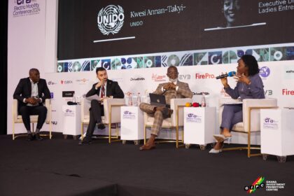 The inaugural Electric Revolution Africa (ERA) E-Mobility Conference held at the Movenpick Ambassador Hotel, Accra. Photo: GIPC