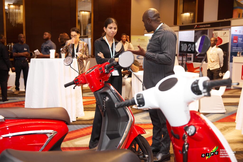 The inaugural Electric Revolution Africa (ERA) E-Mobility Conference held at the Movenpick Ambassador Hotel, Accra. Photo: GIPC
