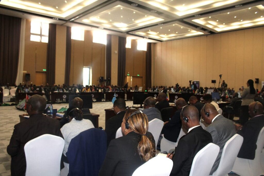 The 26th Meeting of the Ministerial Committee of the Organ in Lusaka. Photo: MoFAIC Zambia