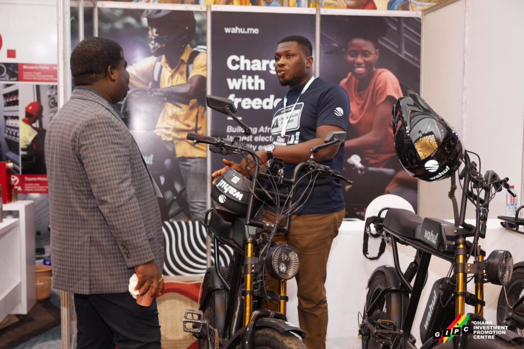 The inaugural Electric Revolution Africa (ERA) E-Mobility Conference held at the Movenpick Ambassador Hotel, Accra. Photo: GIPC