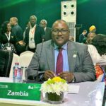 Hon. Mulambo Haimbe, SC, M.P, Minister of Foreign Affairs and International Cooperation is leading the Zambian delegation to the 45th Ordinary Session of the Executive Council (Session of Ministers) of the African Union which is taking place from 18th to 19th July, 2024, in Accra, Ghana. Photo: MoFAIC Zambia
