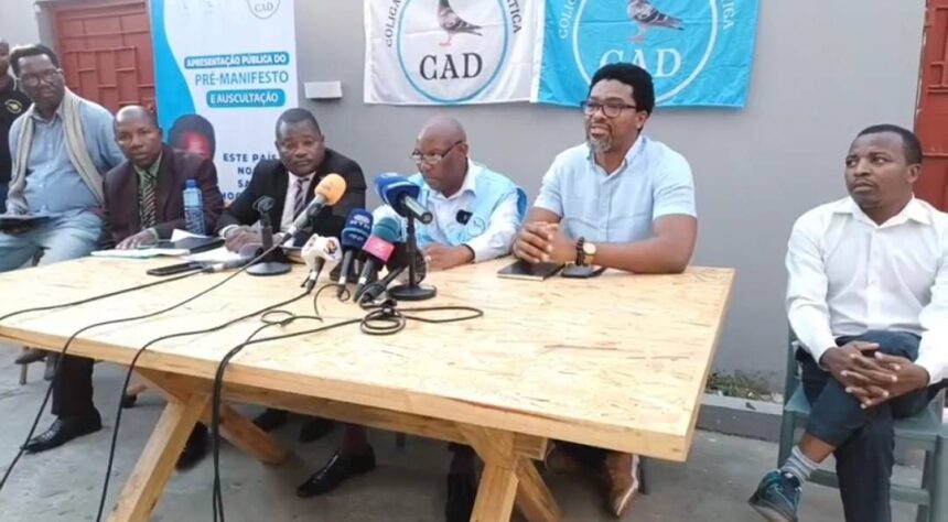 The Democratic Alliance Coalition (CAD) in Mozambique.