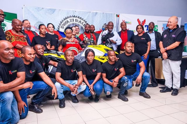 2024 Eswatini Bikers Rally. Photo: Eswatini Tourism