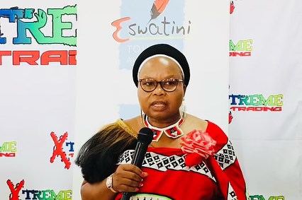 Eswatini Minister for Tourism and Environmental Affairs Jane Mkhonta-Simelane. Photo: Eswatini Tourism