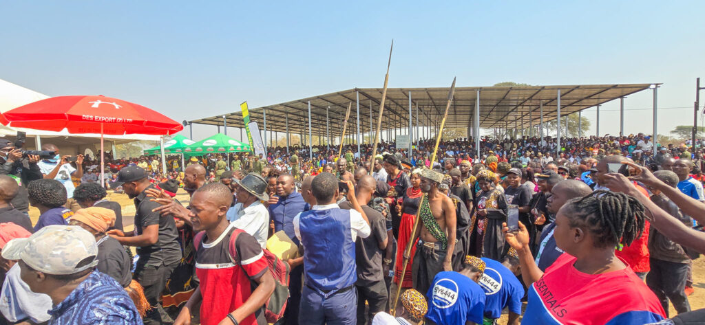 Ikubi Lya Loongo Traditional Ceremony. Photo: Zambian Presidency