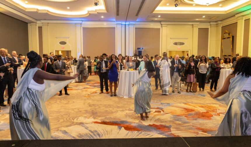 Rwandan community in USA joinded by friends of Rwanda and diplomats during the celebration of 30 years of Rwanda's liberation in Washington D.C.