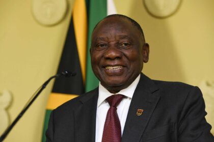 President Cyril Ramaphosa addresses the nation on the appointment of the new National Executive of the 7th Democratic Administration held at the Union Buildings, in Pretoria. [Photos: GCIS]