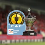 The CAF Super Cup trophy. Photo: CAF