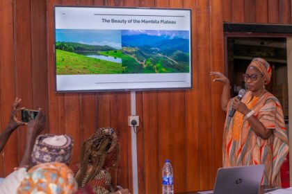 Director General, African International Documentary Festival Foundation Ms Malame Ngamariju Mangzha serving as the Secretary of the Committee.