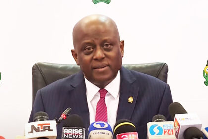 Mr. Olayemi Cardoso, Governor of the Central Bank of Nigeria (CBN)