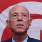 Tunisian President Kais Saied