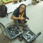 Ugandan filmmaker Esther Kavuoa Sammy. Photo: X/@EstherKSammy