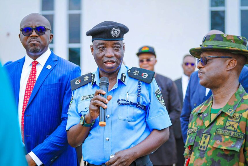 Commissioner of Police, Akwa Ibom State, Waheed Ayilara