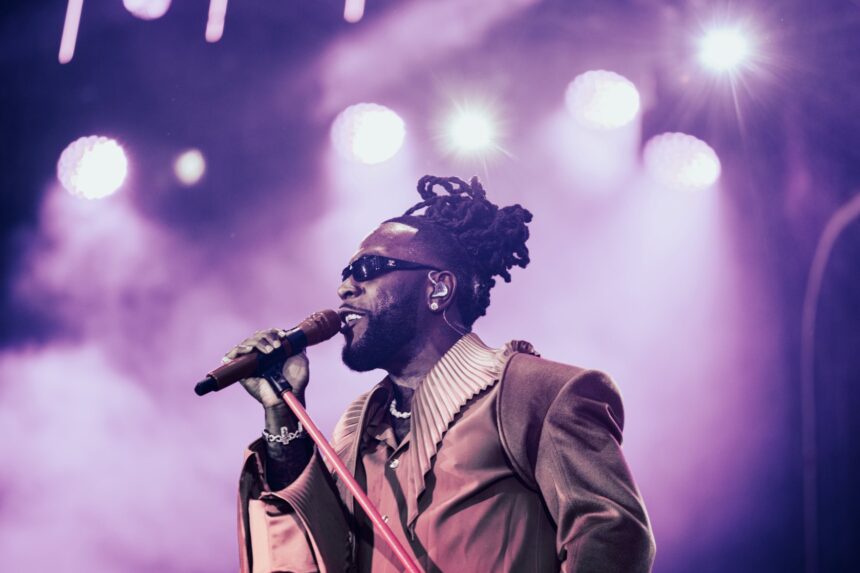 Damini Ebunoluwa Ogulu popularly known as BurnaBoy Photo:X/@burnaboy