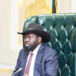 South Sudan's President Salva Kiir. Photo: X/@SouthSudanGov