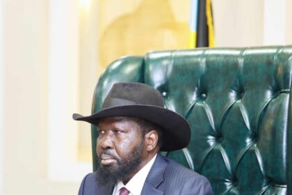 South Sudan's President Salva Kiir. Photo: X/@SouthSudanGov