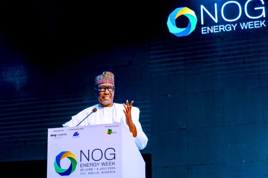 Mele Kyari, Group Chief Executive Officer of NNPC Ltd