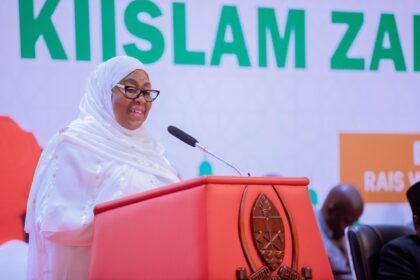 President Samia Suluhu Hassan. Photo: X/@SuluhuSamia