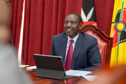 William Samoei Ruto, PhD President of The Republic of Kenya. Photo: X/@WilliamsRuto