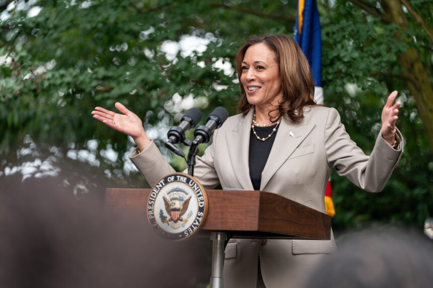 United States, Vice President Kamala Harris. Photo: X/@VP